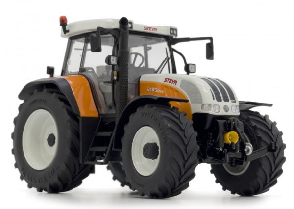 MAR2219 - Kommunaltraktor limitiert auf 333 Stück - STEYR CVT 6195 - 1