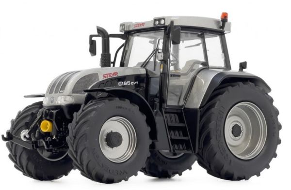 MAR2220 - STEYR CVT 6195 schwarzgrau limitierte Auflage - 1