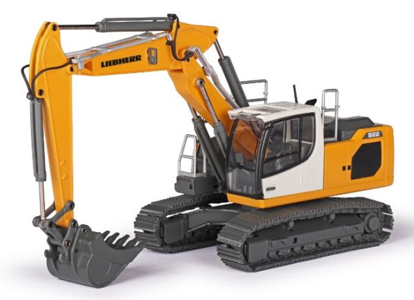 CON2223/0 - Raupenbagger LIEBHERR R922 mit zweiteiligem Ausleger. - 1