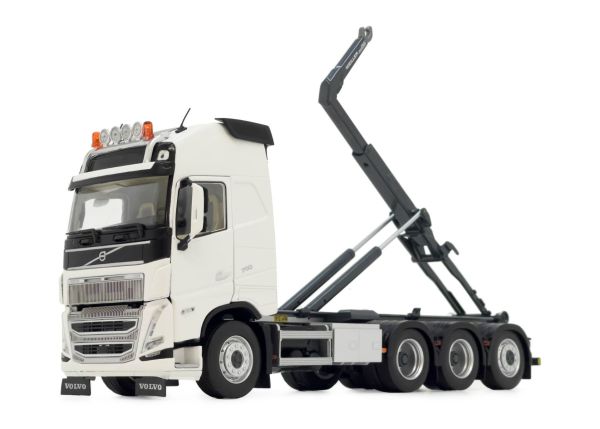MAR2235-01 - VOLVO FH5 8x4 weiß mit Meiller Haken. - 1