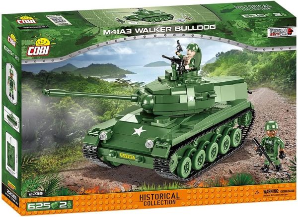 COB2239 - Panzer M41A3 Walker Bulldog - 625 Teile - 1