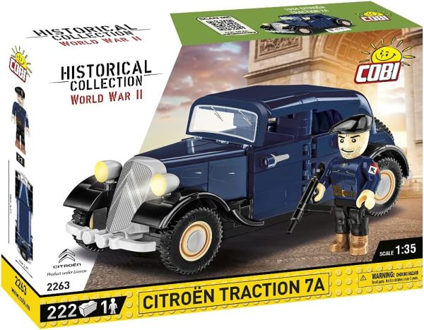 COB2263 - CITROEN Traction 7A - 222 Teile - 1