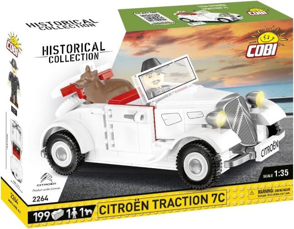 COB2264 - CITROEN Traction 7C 1934 - 199 Teile - 1