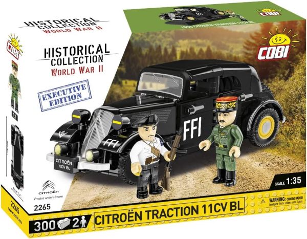 COB2265 - CITROEN Traction 11CV BL 1938 Exklusiv-Edition - 300 Teile. - 1