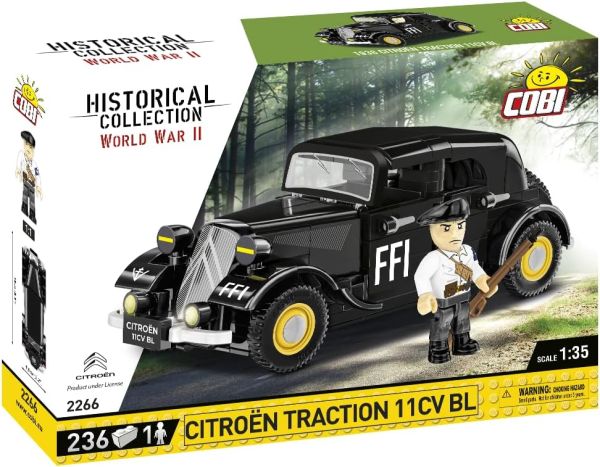 COB2266 - CITROEN Traction 11CV BL 1938 - 236 Teile. - 1