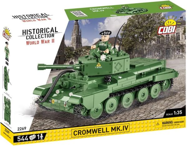 COB2269 - Panzer Cromwell MK.IV - 544 Teile - 1