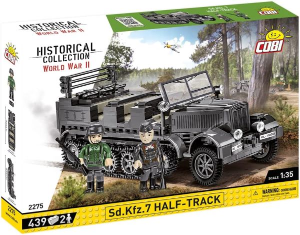 COB2275 - SD.KFZ.7 HALF-TRACK - 439 Stk. - 1