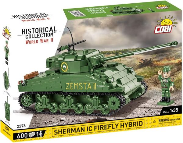 COB2276 - Panzer SHERMAN IC Firefly Hybrid - 600 Teile - 1