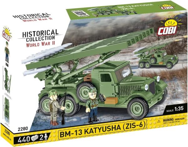 COB2280 - BM-13 KATYUSHA ROCKET LAU - 450 Stk. - 1