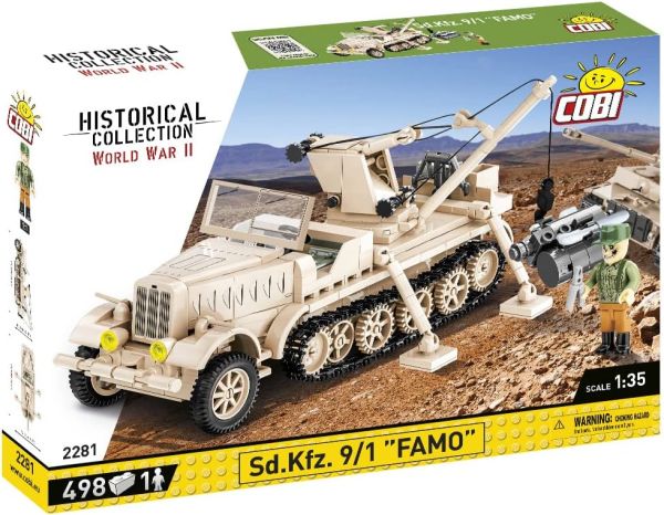 COB2281 - SD.KFZ.9/1 FAMO - 502 Teile - 1