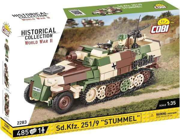 COB2283 - Char SD.KFZ.251/9 STUMMEL - 485 Teile - 1