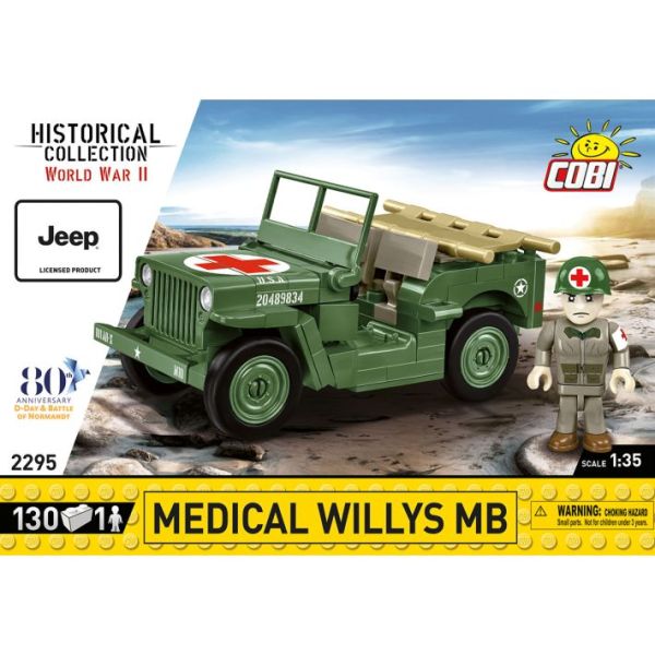 COB2295 - JEEP Willys MB Medical - 130 Teile - 1
