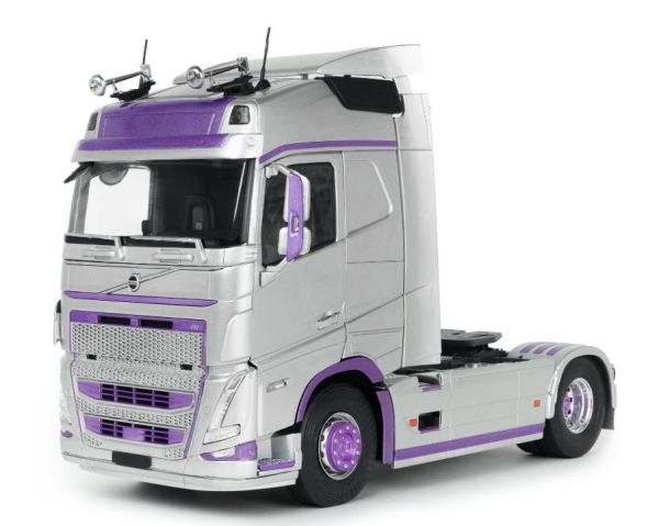 SOL2400105 - VOLVO FH Globtrotter XL 4x2 2023 grau und lila - 1