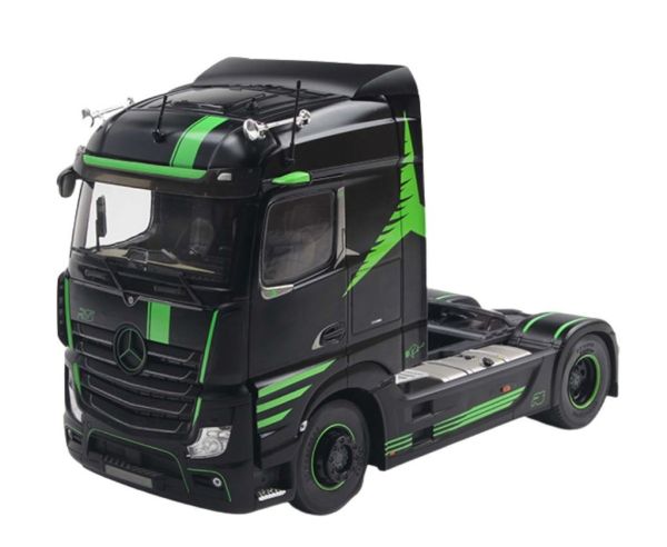 SOL2400204 - MERCEDES-BENZ Actros 4x2 R5 Italian Collection 2021 Schwarz - 1