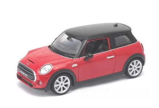 WEL24058ROUGE - MINI Cooper Hatchback, Rot, Baujahr 2015 - 1