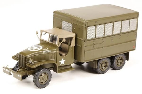 MCITY24214 - GMC CCKW 353 6x6 2,5 Tonnen mit Kommunikationskabine - 1