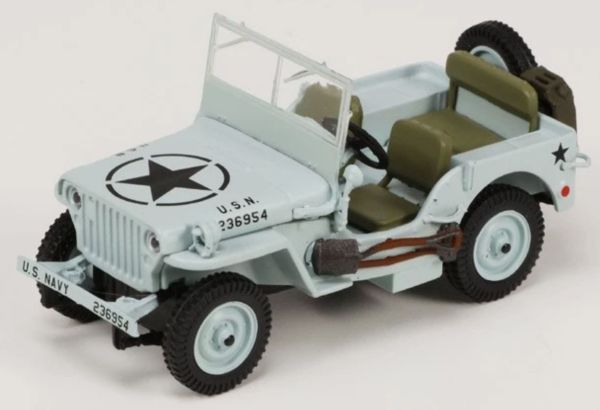 MCITY24217 - Blauer Willys Jeep der US Navy - 1