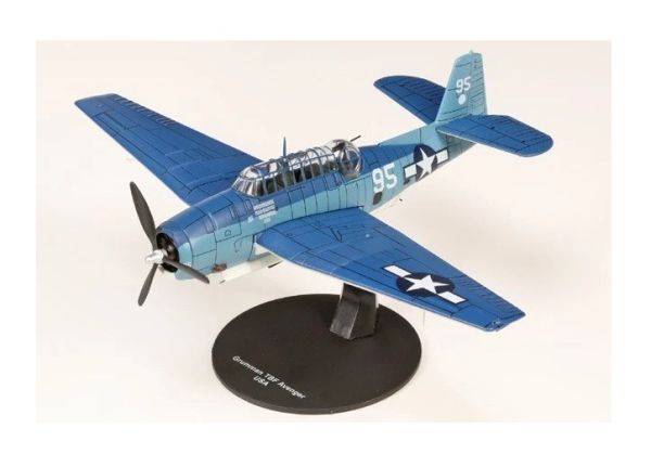MCITY24221 - Grumman TBF Avenger Torpedobomber – USA - 1