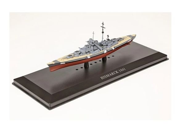 MCITY24223 - Schlachtschiff Bismarck – Deutschland, 1941 - 1