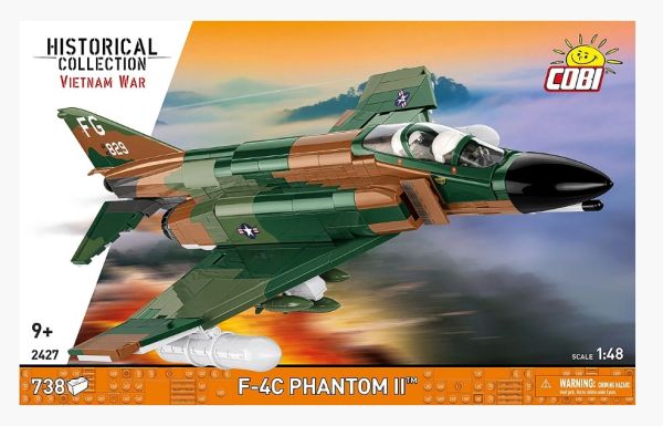 COB2427 - PHANTOM II F-4C - 738 Teile - 1