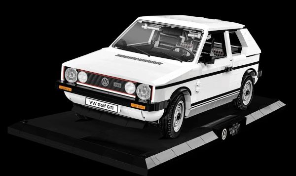 COB24358 - VOLKSWAGEN Golf GTI Weiß – Exklusive Edition – 1743 Teile - 1