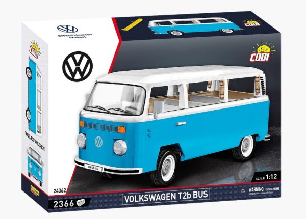 COB24362 - VOLKSWAGEN T2a Bus - 2366 Teile - 1