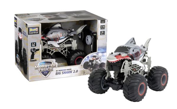 REV24553 - Ferngesteuerter Monster Truck – Big Shark 2.0 - 1