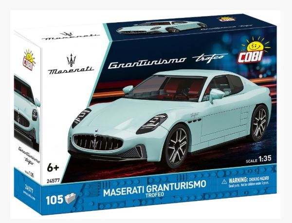 COB24577 - MASERATI GranTurismo Trofeo - 105 Teile - 1