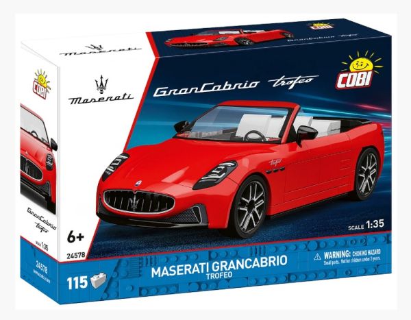 COB24578 - MASERATI GranCabrio Trofeo - 115 Teile - 1