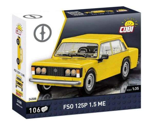 COB24588 - FSO 125P 1.5ME gelb – 106 Stück - 1