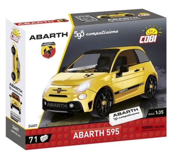COB24601 - FIAT Abarth 595 Competizione gelb – 71 Stück - 1