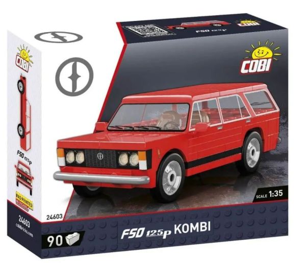 COB24603 - FSO 125P Kombi rot – 90 Stück - 1