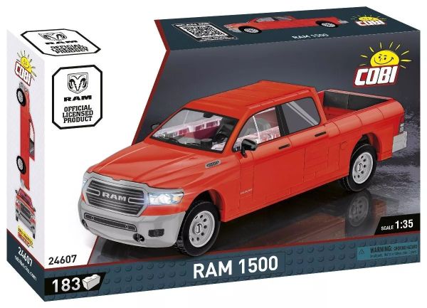 COB24607 - RAM 1500 rot – 183 Stück - 1