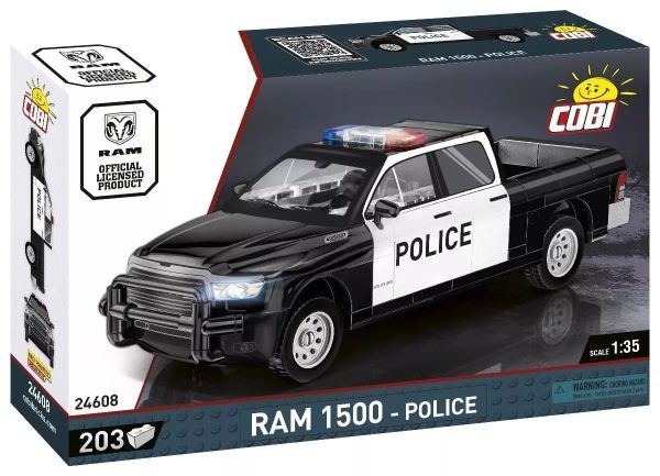 COB24608 - RAM 1500 Polizei – 203 Stück - 1