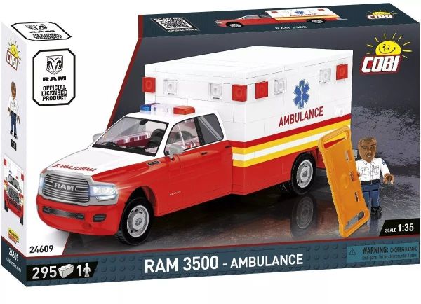 COB24609 - RAM 3500 Krankenwagen – 295 Stück - 1