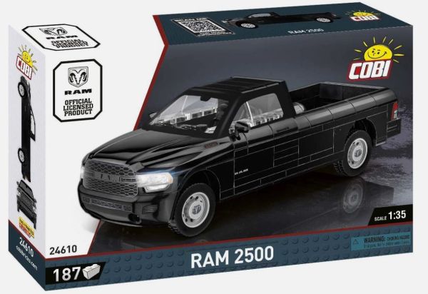 COB24610 - RAM 2500 schwarz – 187 Stück - 1