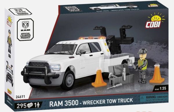 COB24611 - RAM 3500 Abschleppwagen – 295 Stück - 1