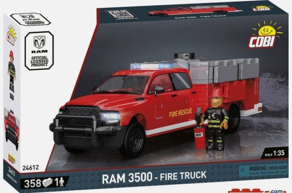 COB24612 - RAM 3500 Feuerwehr – 358 Stück - 1