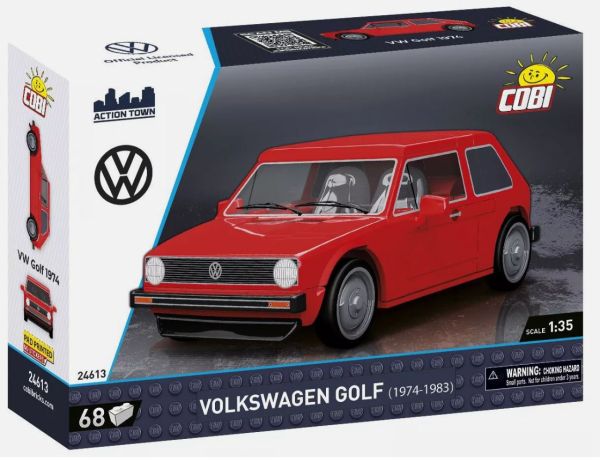 COB24613 - VOLKSWAGEN Golf rot 1974–1983 – 68 Stück - 1