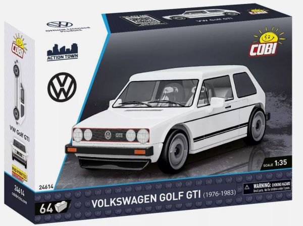 COB24614 - VOLKSWAGEN Golf weiß 1976–1983 – 64 Stück - 1