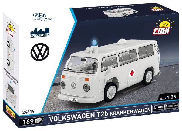 COB24619 - VOLKSWAGEN Typ 2 Krankenwagenbus - 169 Teile - 1