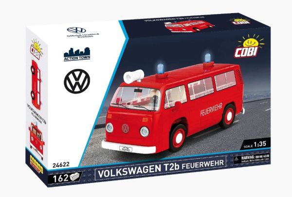 COB24622 - VOLKSWAGEN T2b Feuerwehr - 162 Teile - 1