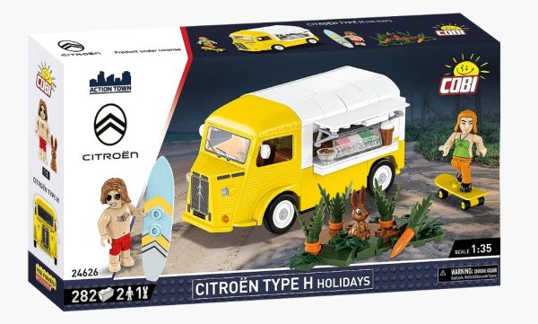 COB24626 - CITROEN Type H - Urlaub - 282 Teile - 1
