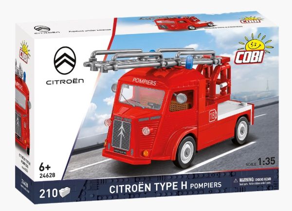 COB24628 - CITROEN Type H - Feuerwehr - 210 Teile - 1