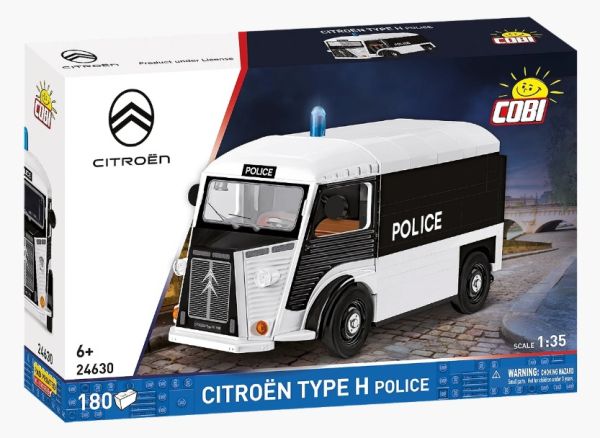 COB24630 - CITROEN Type H - Polizei - 180 Teile - 1
