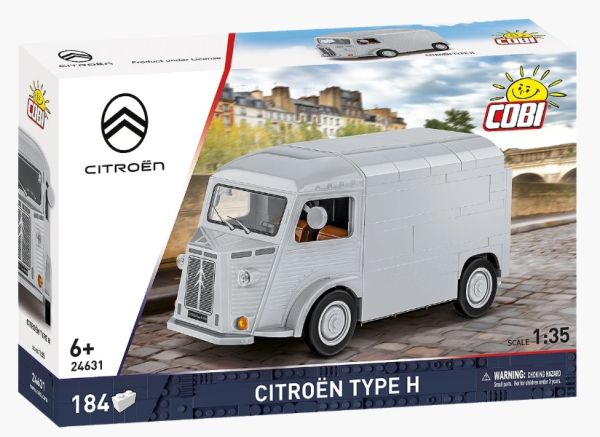 COB24631 - CITROEN Type H - 184 Teile - 1