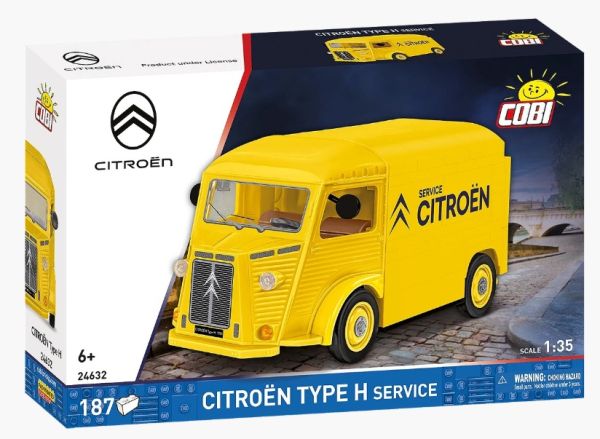 COB24632 - CITROEN Type H - Service - 187 Teile - 1