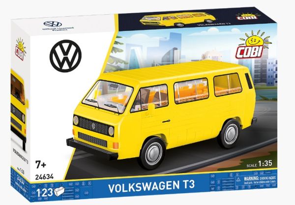 COB24634 - VOLKSWAGEN T3 gelb - 123 Teile - 1