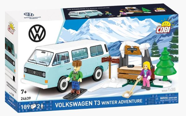 COB24639 - VOLKSWAGEN T3 Winterabenteuer – 189 Teile - 1