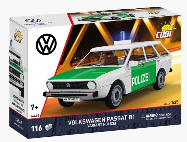 COB24645 - VOLKSWAGEN Passat B1 Variant – Polizei – 116 Teile - 1